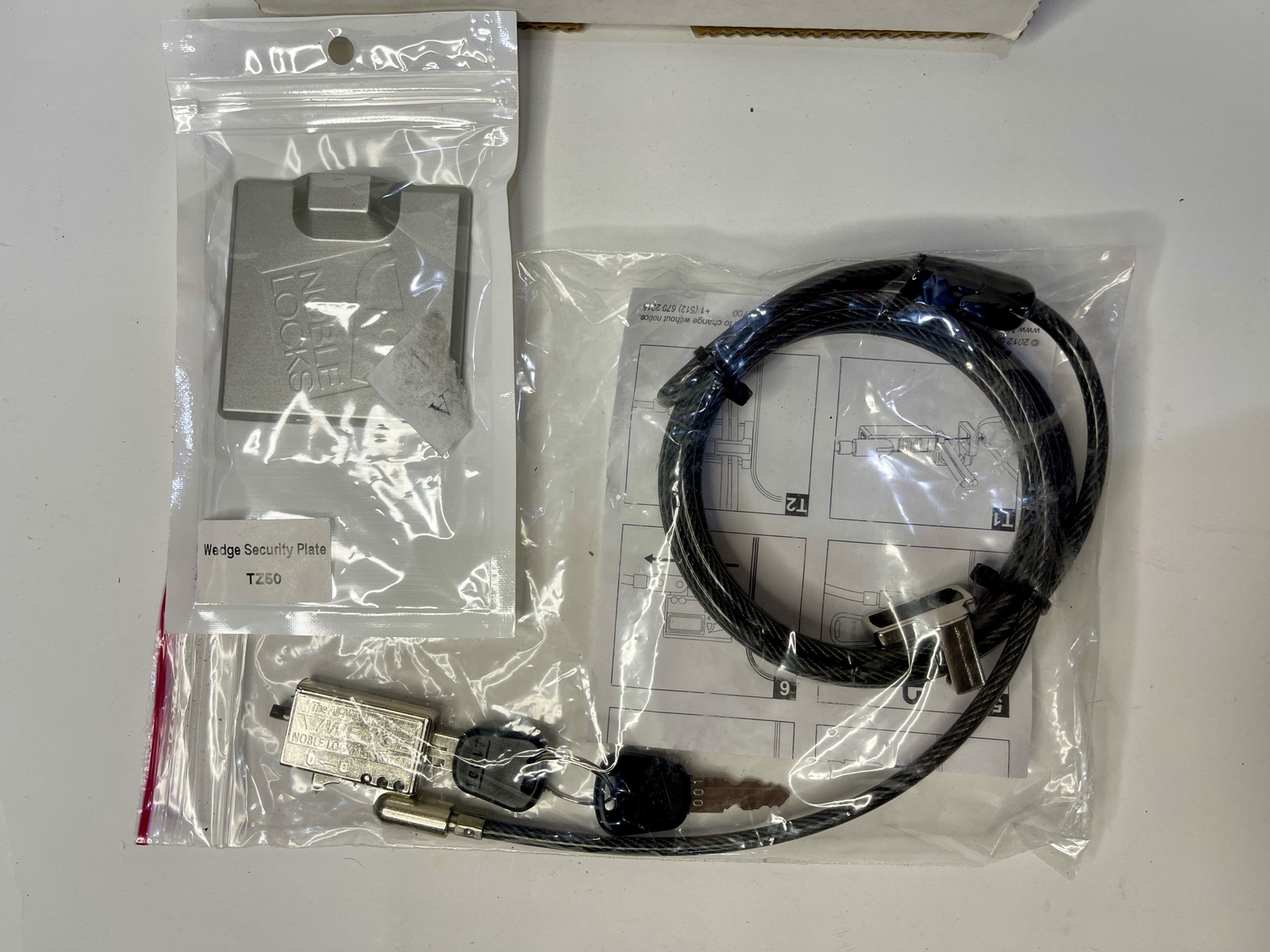 Compulocks CL20UTL Universal Security Bracket with Tapered Security Cable and...