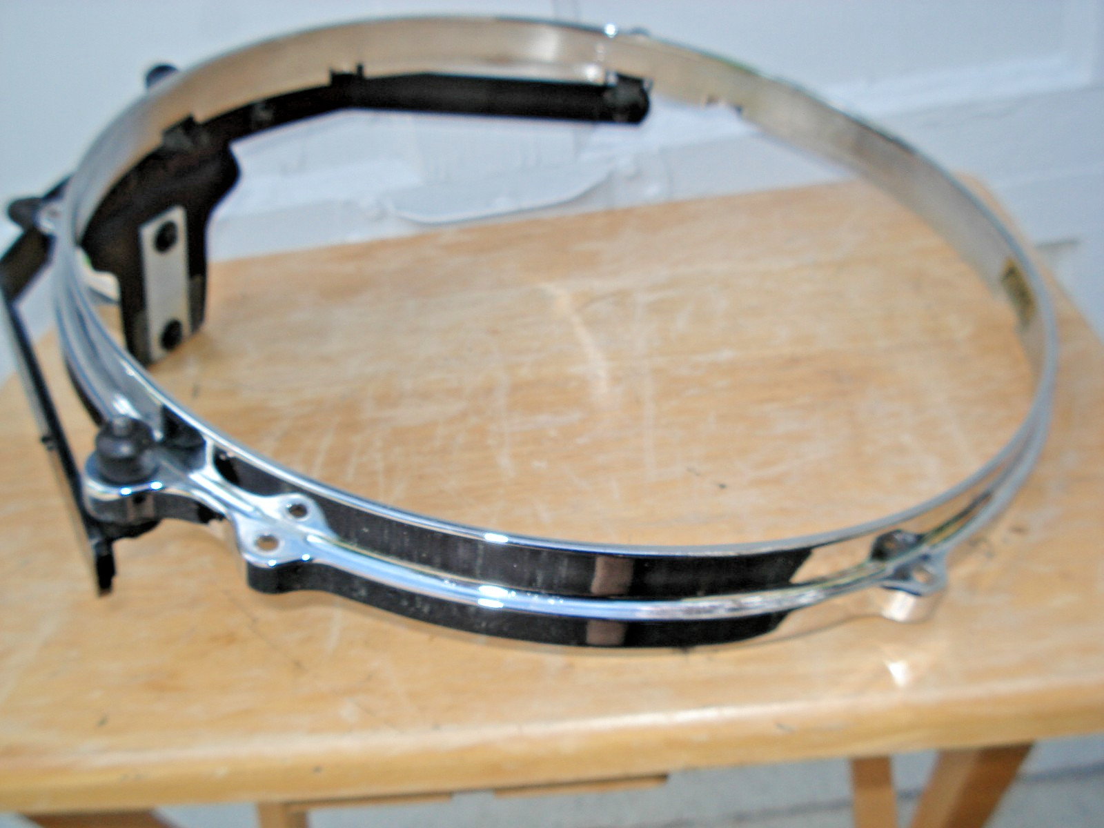 13" 6-Hole TAMA STAR CAST DIE CAST HOOP with STAR CAST MOUNTING BRACKET