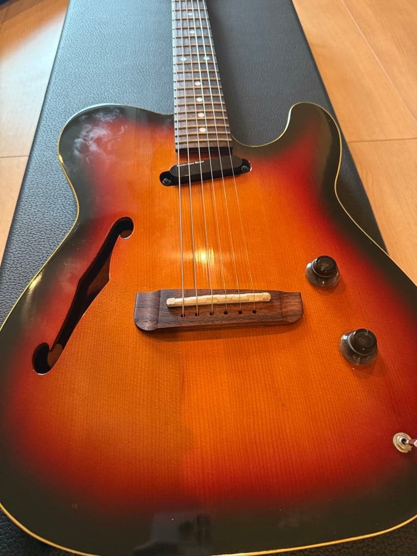 Fender Tlac-100 Hard Case Included 92