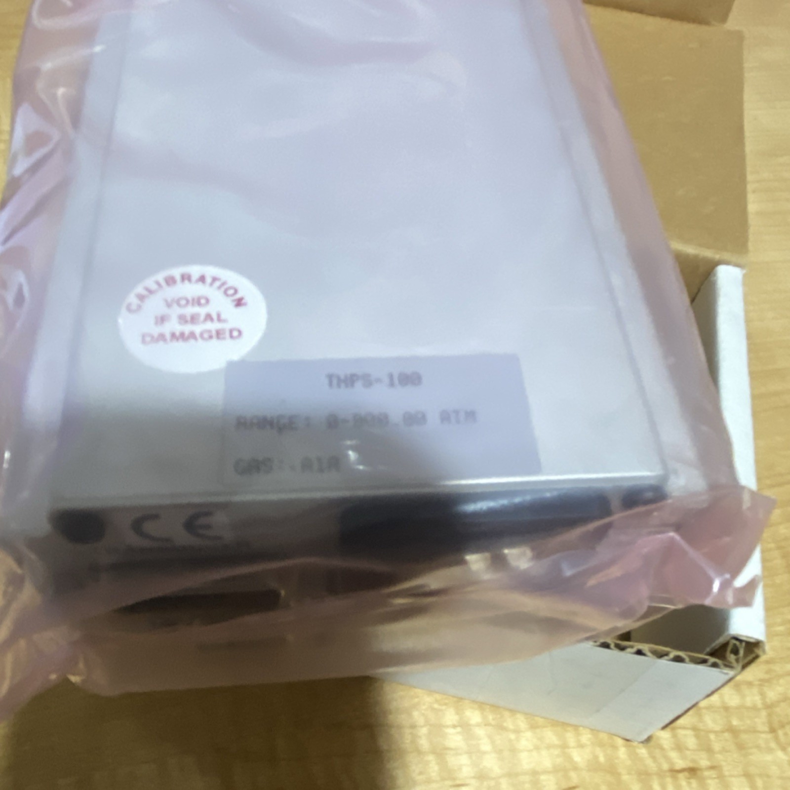 Teledyne Hastings THPS-100 Mass Flow Controller Power Supply Air 0-800 AIM