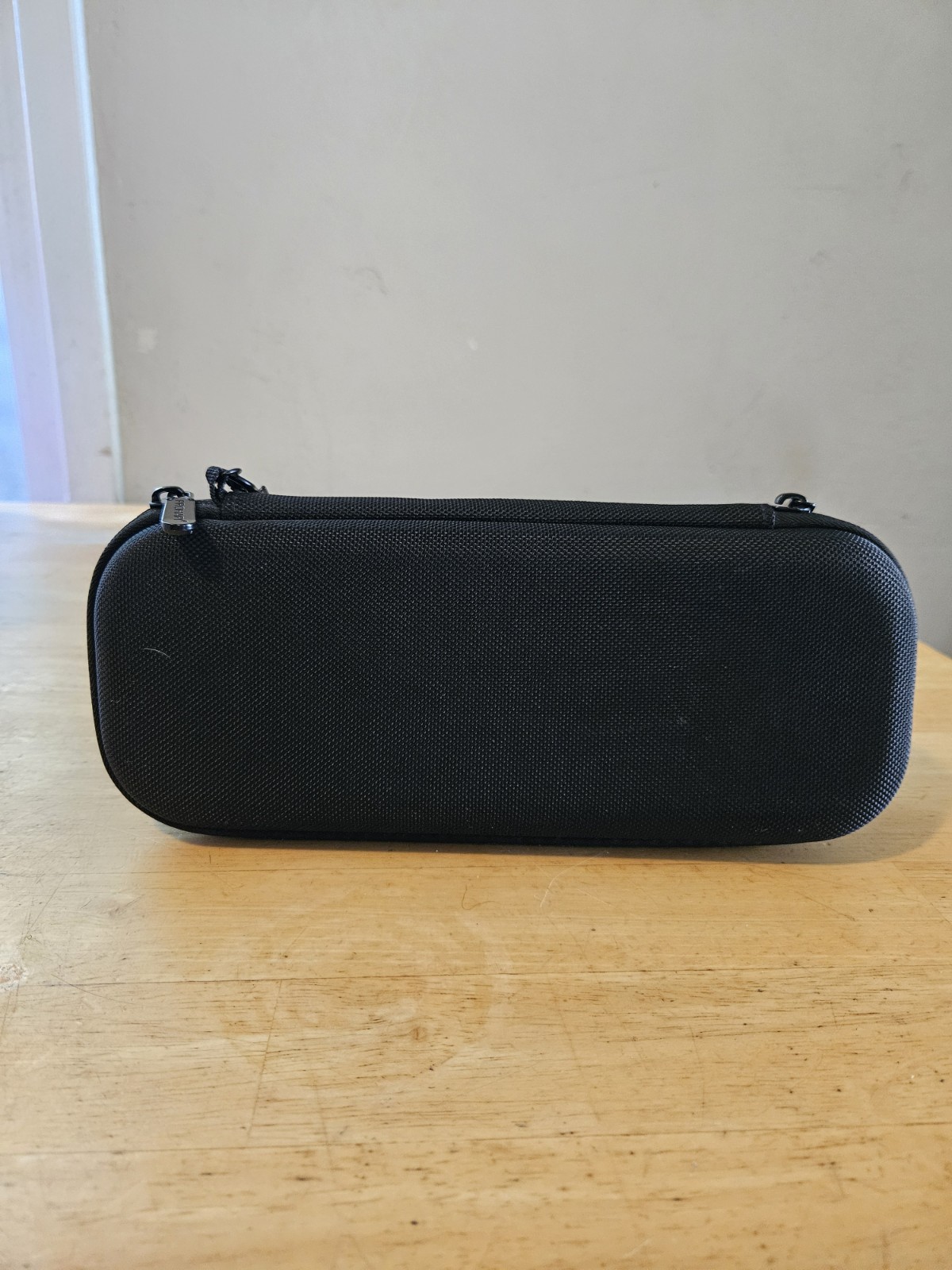 PROHAPI Hard Stethoscope Case Black Padded Nylon Carrying Case Durable