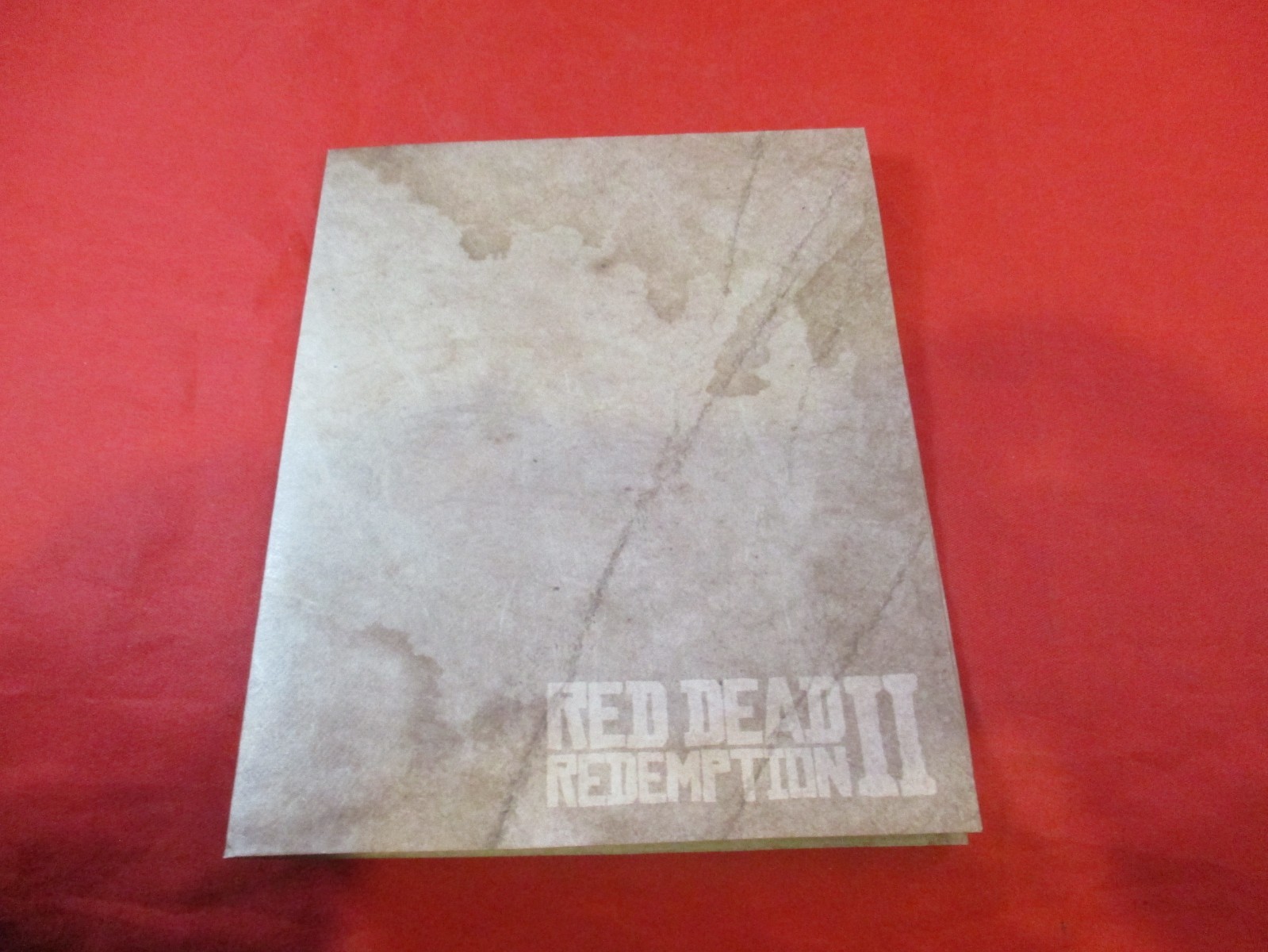 Red Dead Redemption II Collector's Edition Exclusive Treasure Map #N