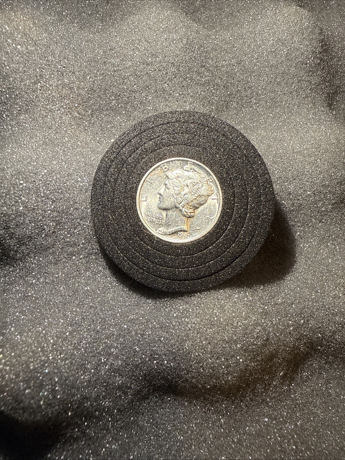 Mercury Silver Dime 1941 Perfect Condition