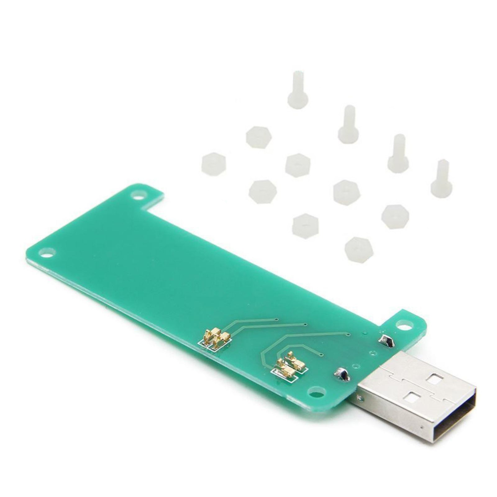USB Type-A Add-on Board Connector Transmitter for Raspberry Pi Zero/ 0 Wireless