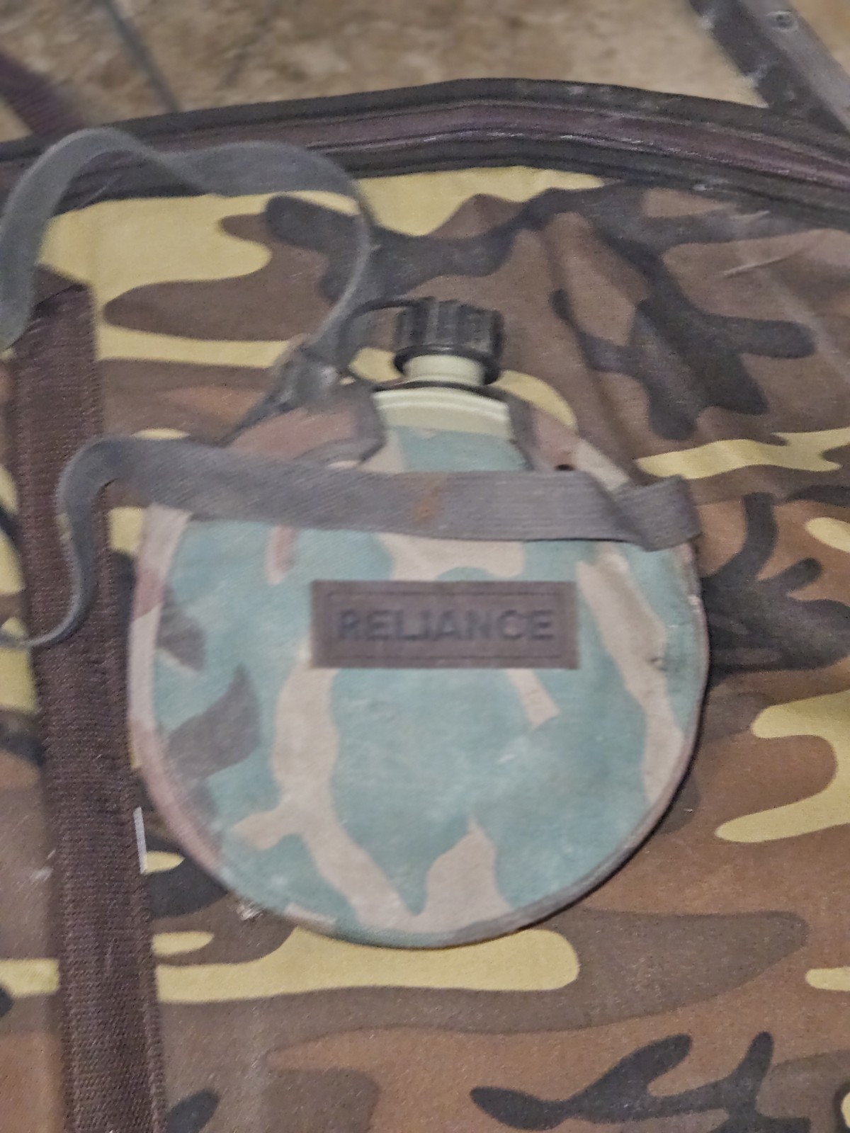 Reliance brand water canteen