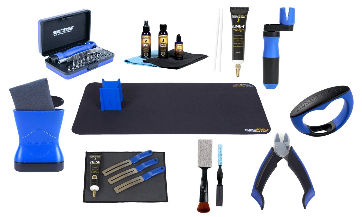 Music Nomad MN290 Cleaner & Tool Kit