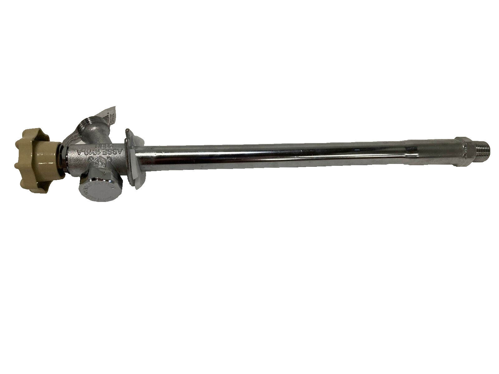 ProLine 104829HC Sillcock, Anti-Siphon, Frost-Free, Quarter-Turn, 1/2 X 12 In