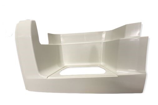 FITS DAF CF65 CF75 CF85 PRIMED LOWER STEP SURROUND BUCKET PASSENGER SIDE LH