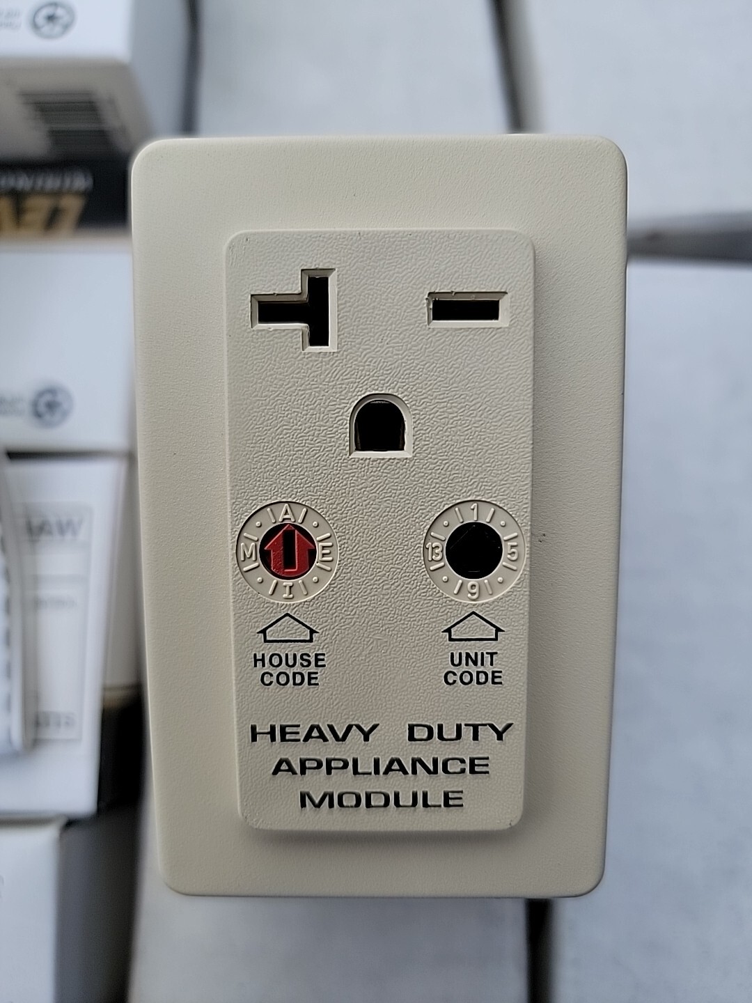 NEW X-10 ActiveHome HD245 - 20 amp Heavy Duty Appliance Module - NOS