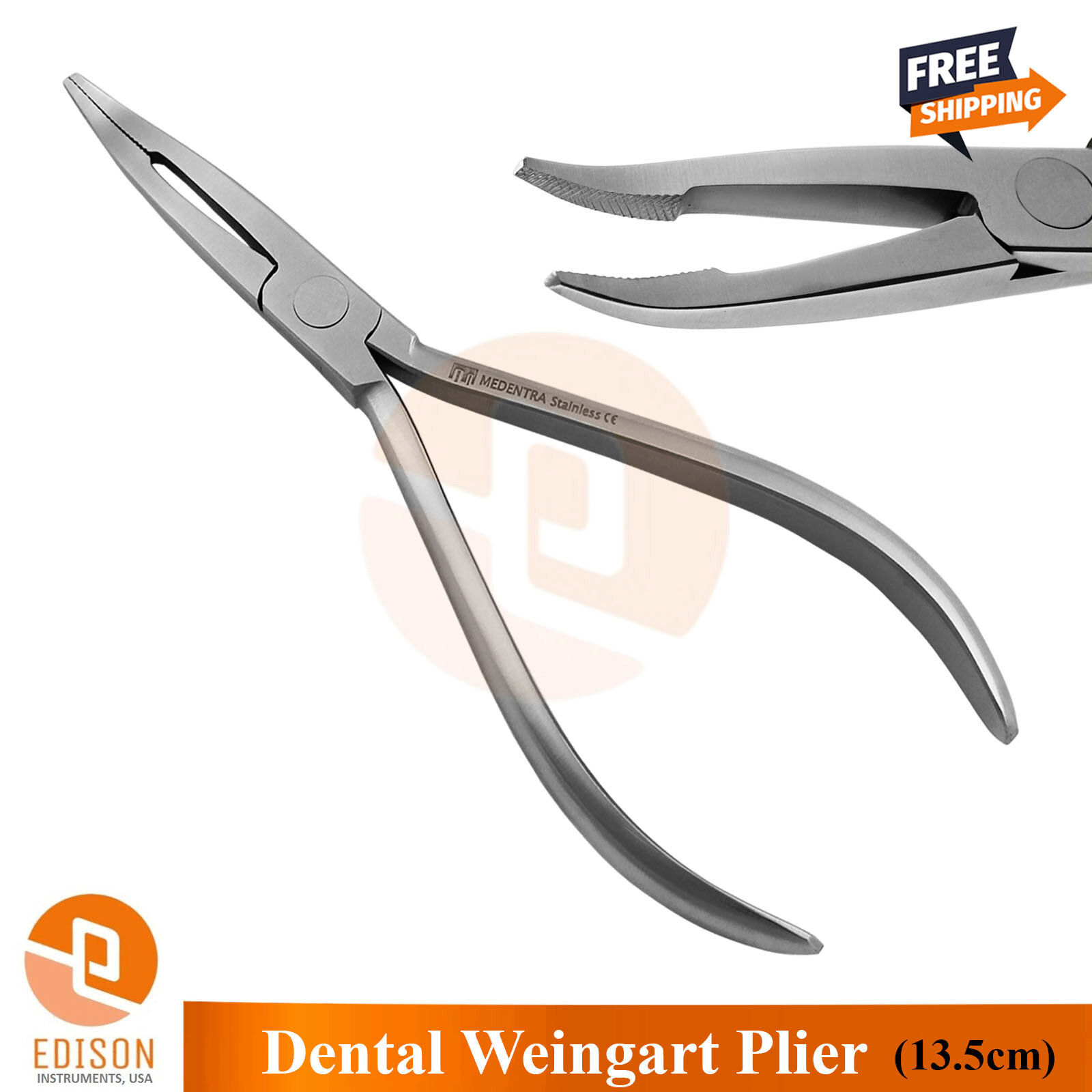 Dental Orthodontic Weingart Plier 13.5cm Wire Bending Ortho Braces Lab Tools