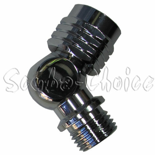 Scuba Diving 110 Degree Swivel Adaptor 9/16-18 UNF-2B | UNF-2A LP Hose Regulator