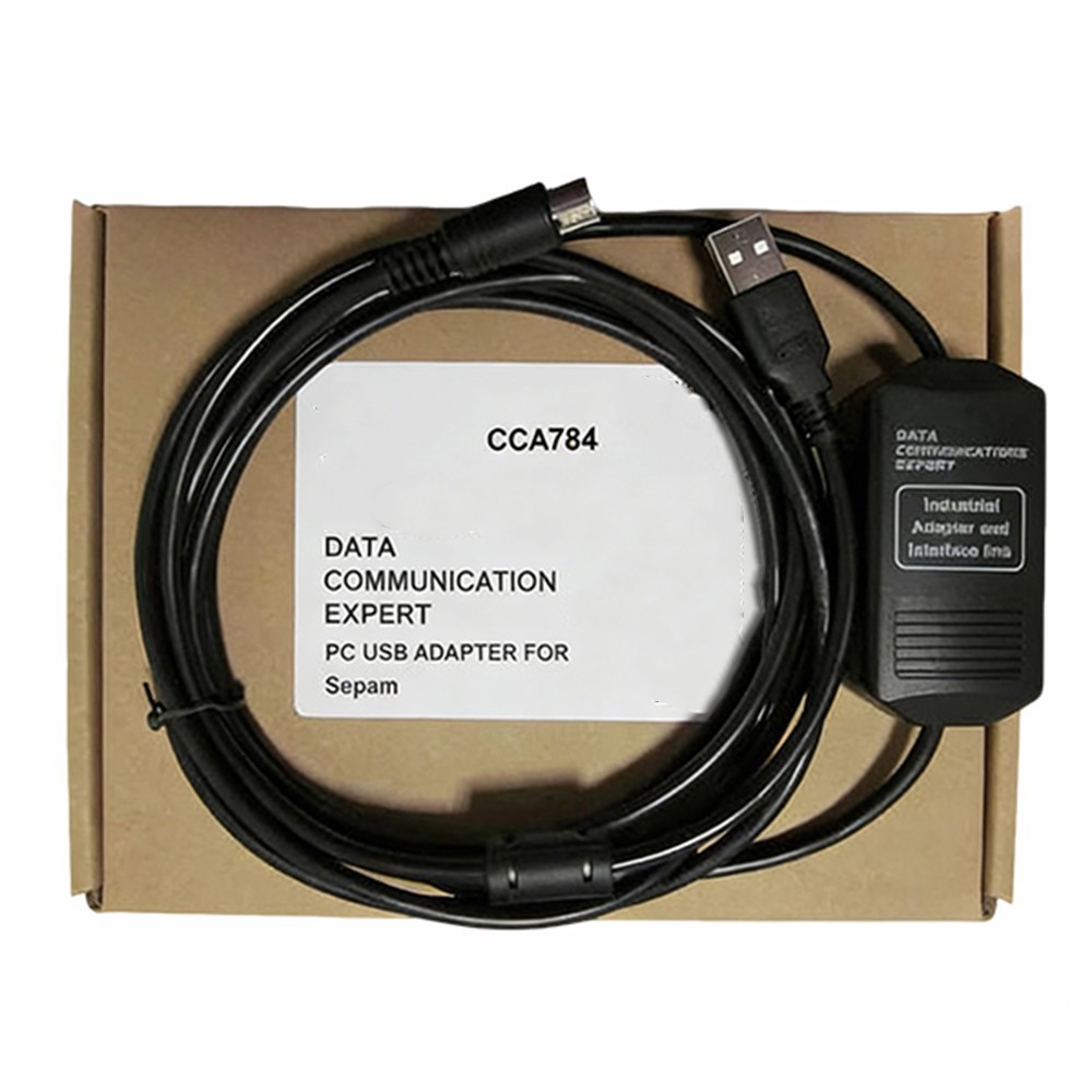 For Schneider Sepam 60 Series Devices CCA784 USB Debugging Cable