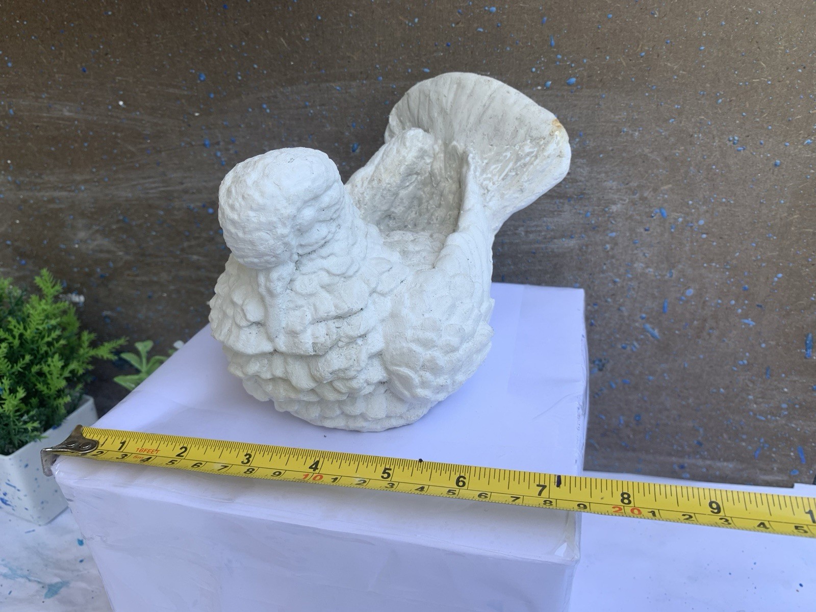 LATEX RUBBER MOLD Large Love Bird, Dove,  Pigeon YKM-L5104 Made In USA