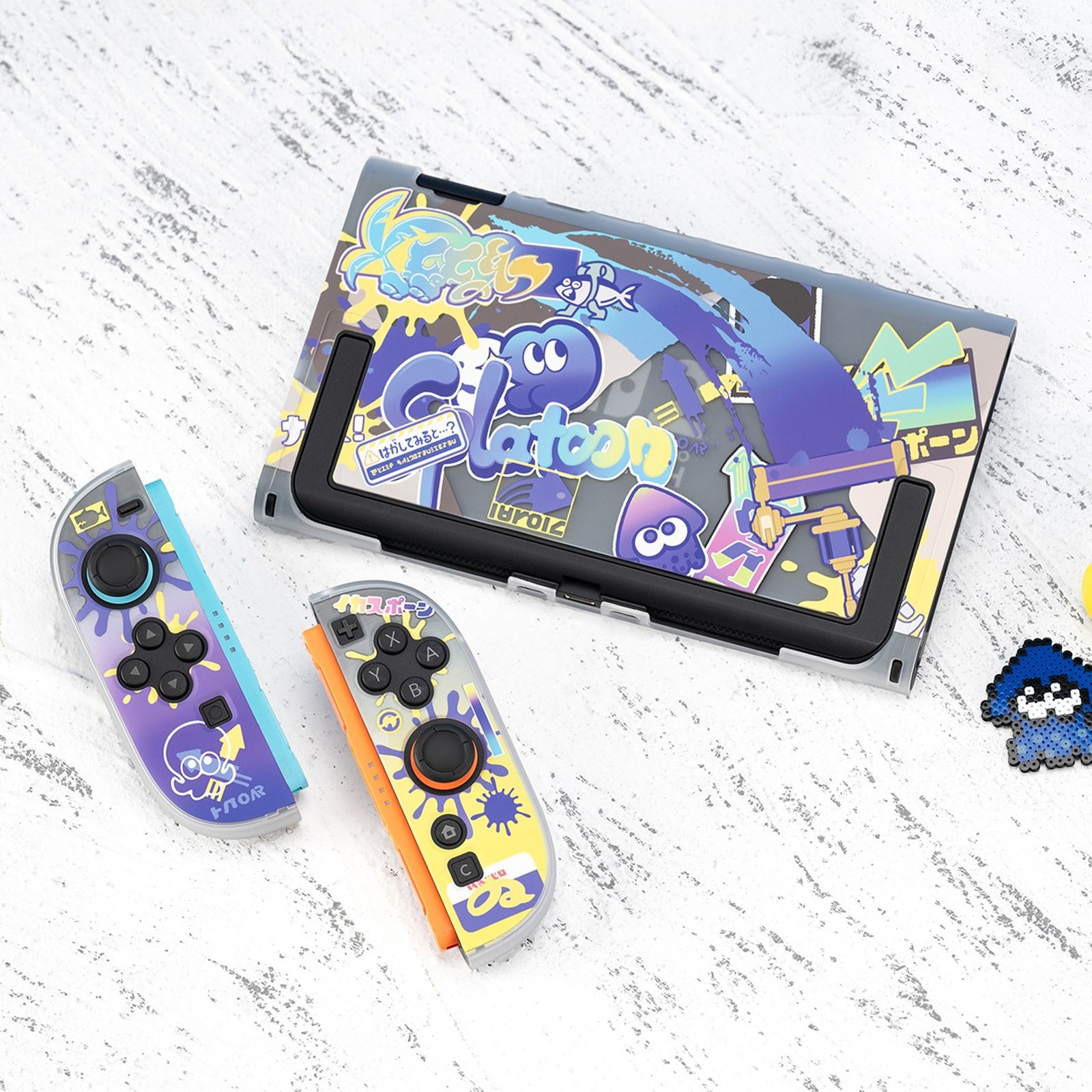 Protective Case for Nintendo Switch 2025 Console and Joy Con Cover Hard Shell PC