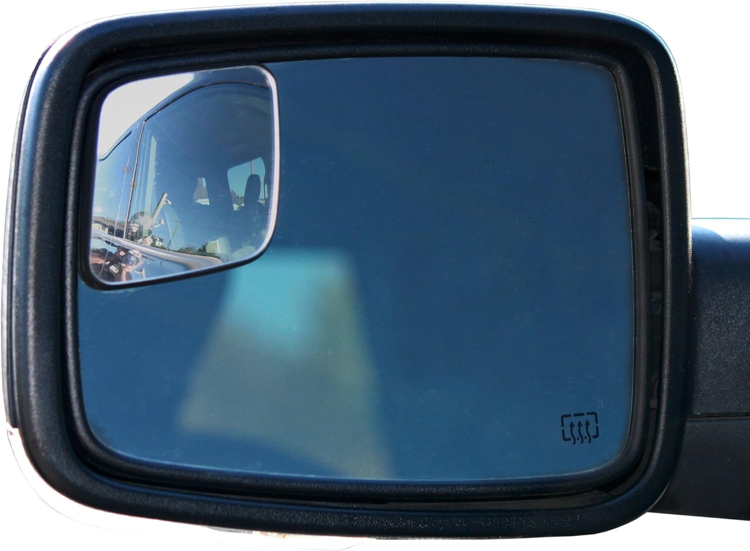 RM10 Blind Spot Mirrors for 2009-2018 Ram Trucks with Non-Towing Black