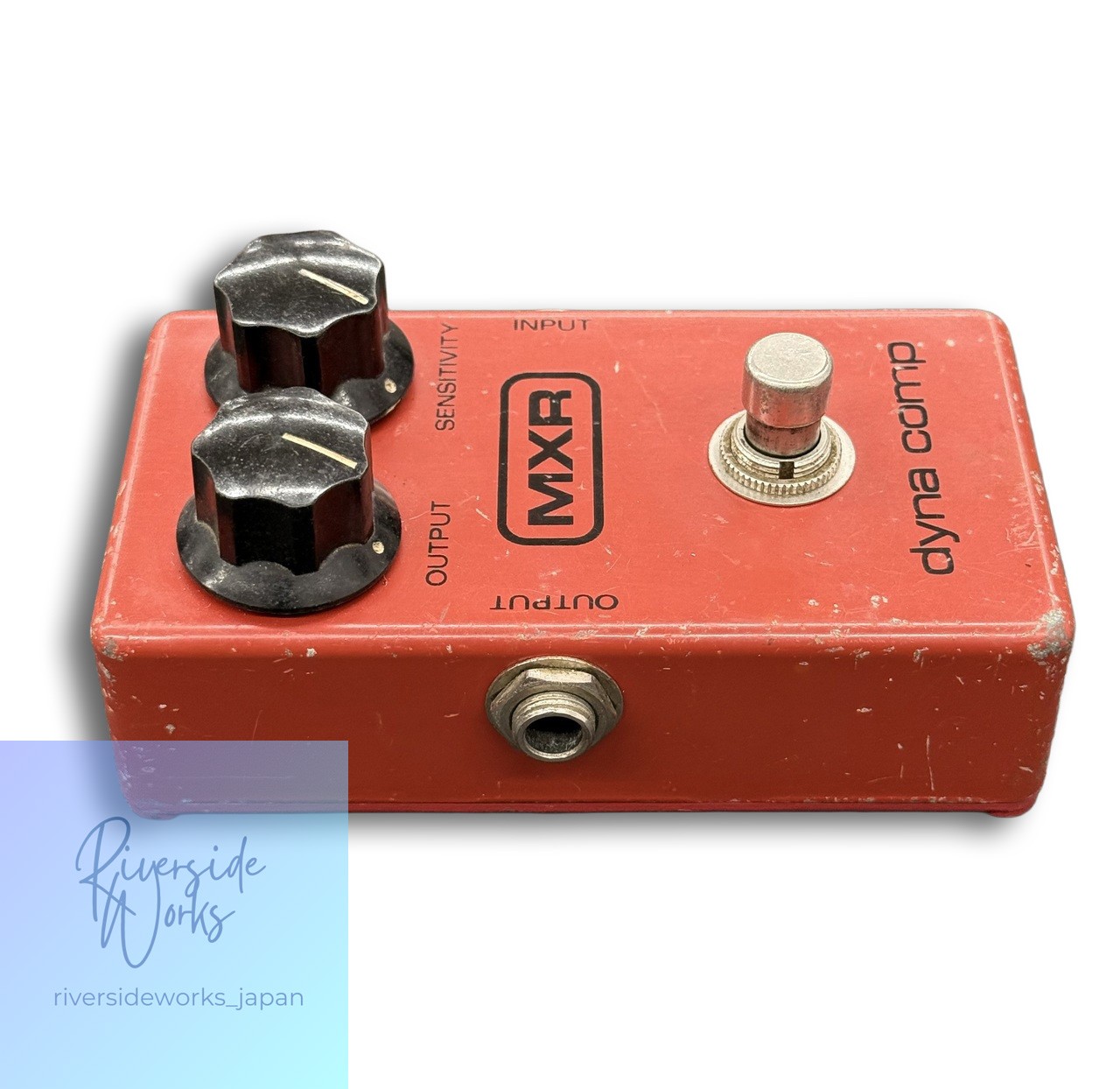MXR Dyna Comp 1980 Compressor Guitar Effect Pedal