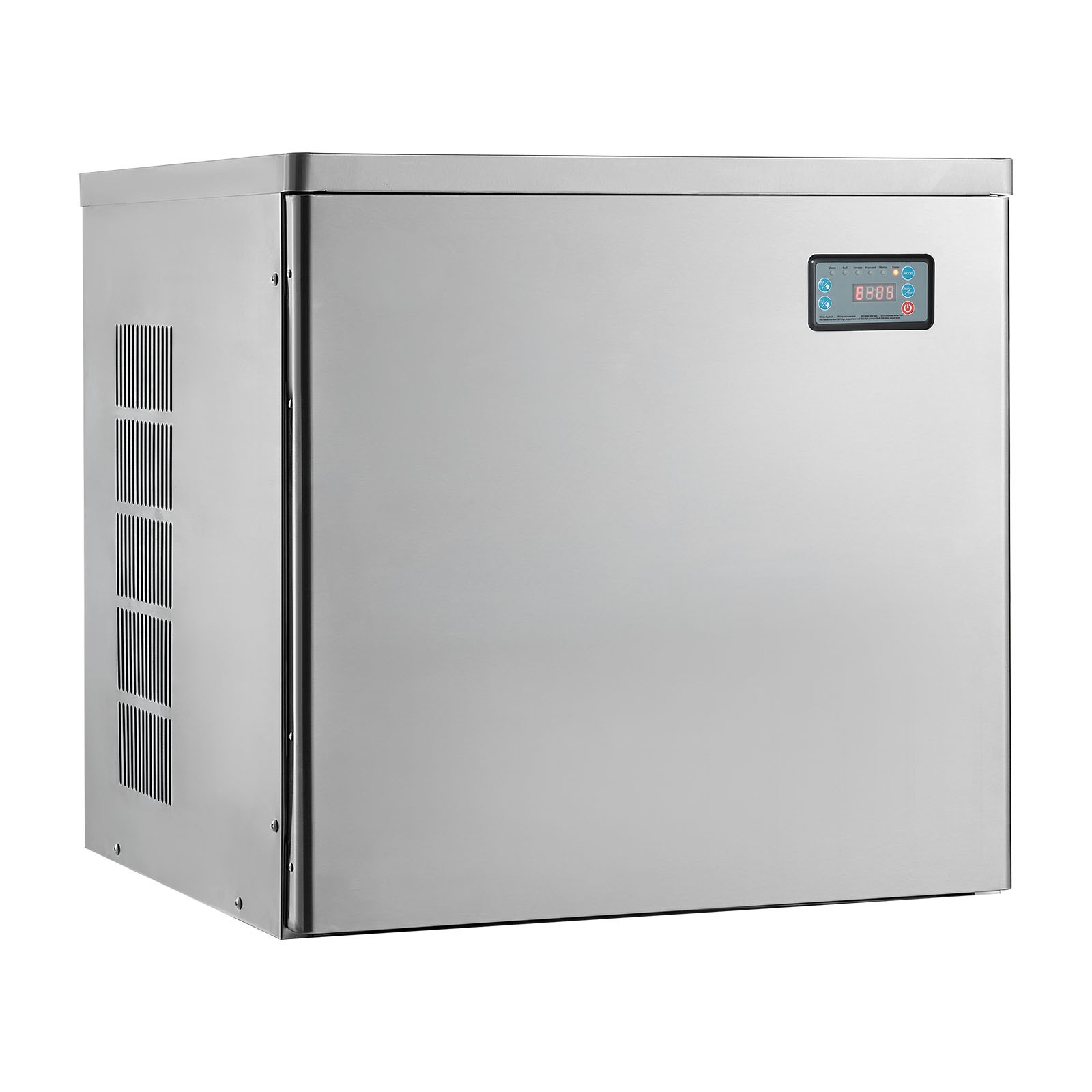 Uimoso Commercial Ice Maker Machine - 650 lbs/Day with Self-Cleaning Function