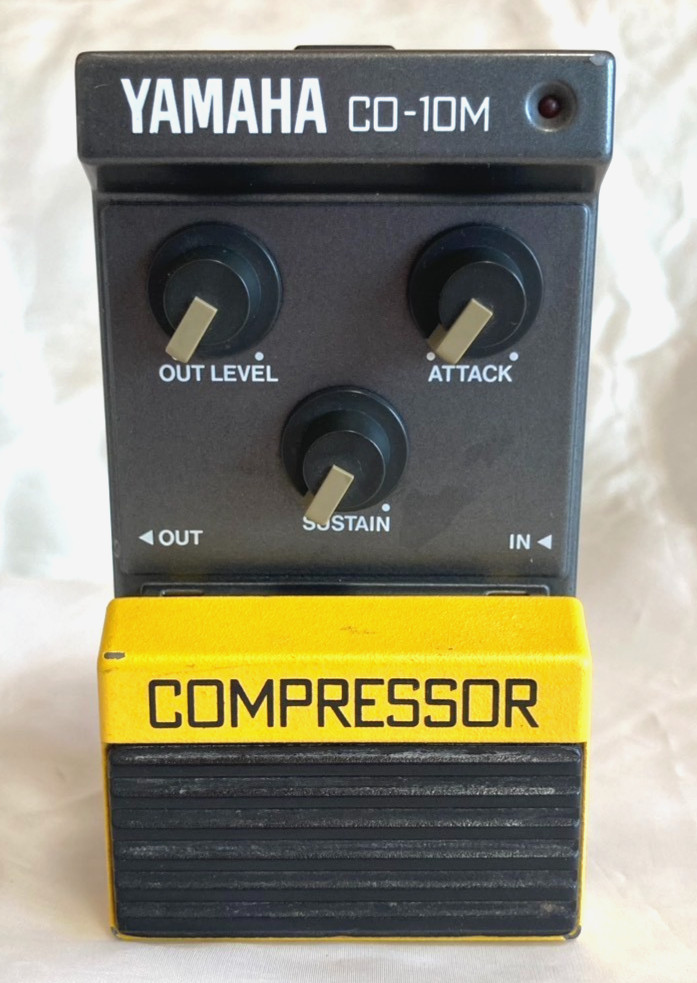 Yamaha CO-10M Conpressor Guitar Effects Pedal Vintage 80s From Japan Free Ship