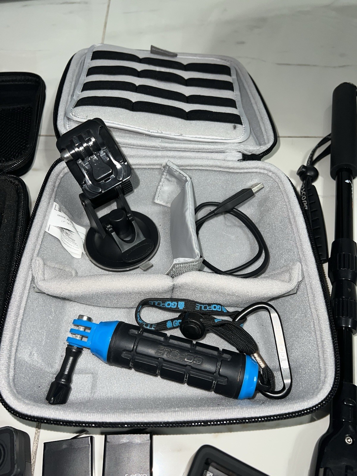 GoPro HERO5 Black Bundle with SD Card and Accessories