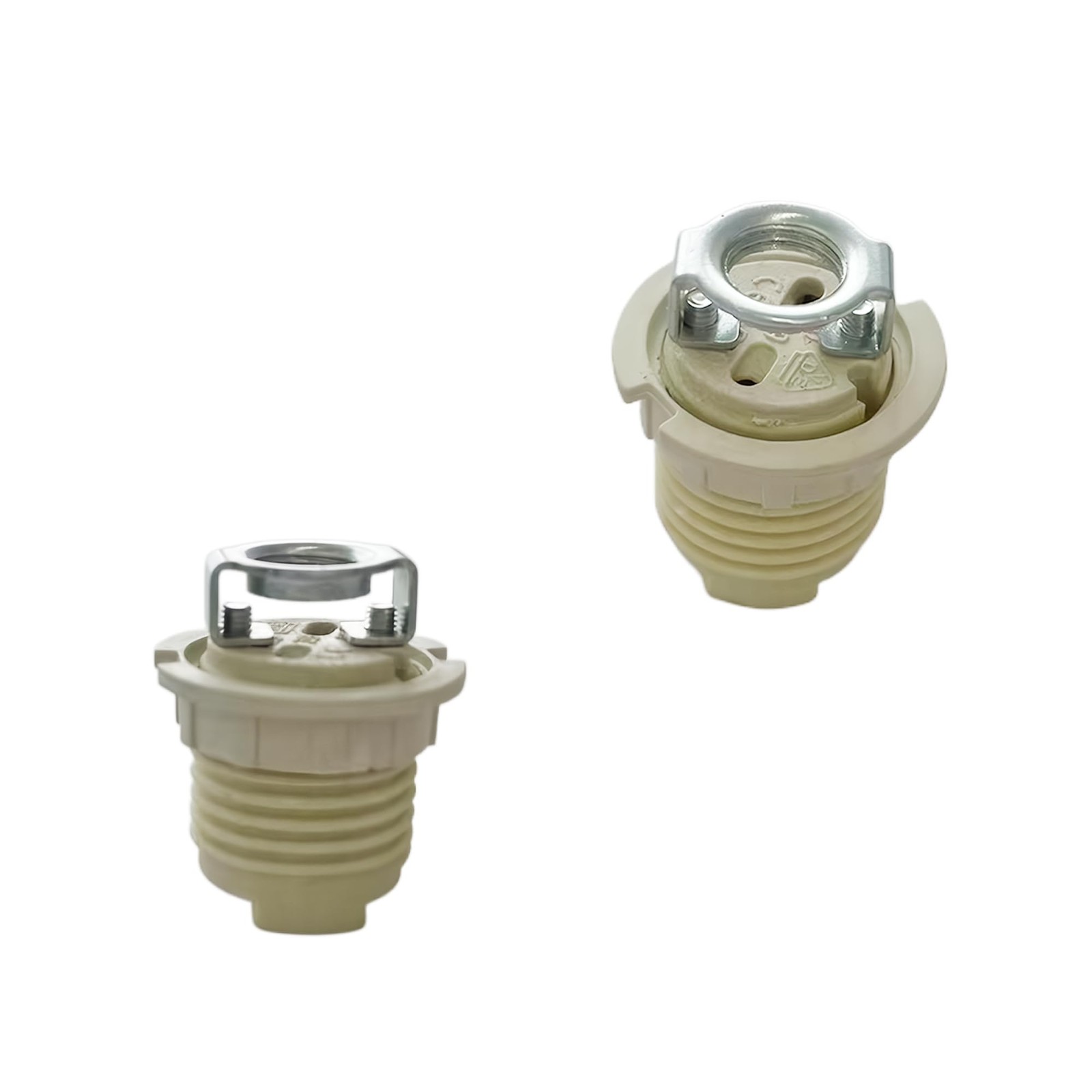 2Pcs G9 Ceramic Lamp Holder Socket Kit, Heat Resistant G9 Bulb Base for LED a...