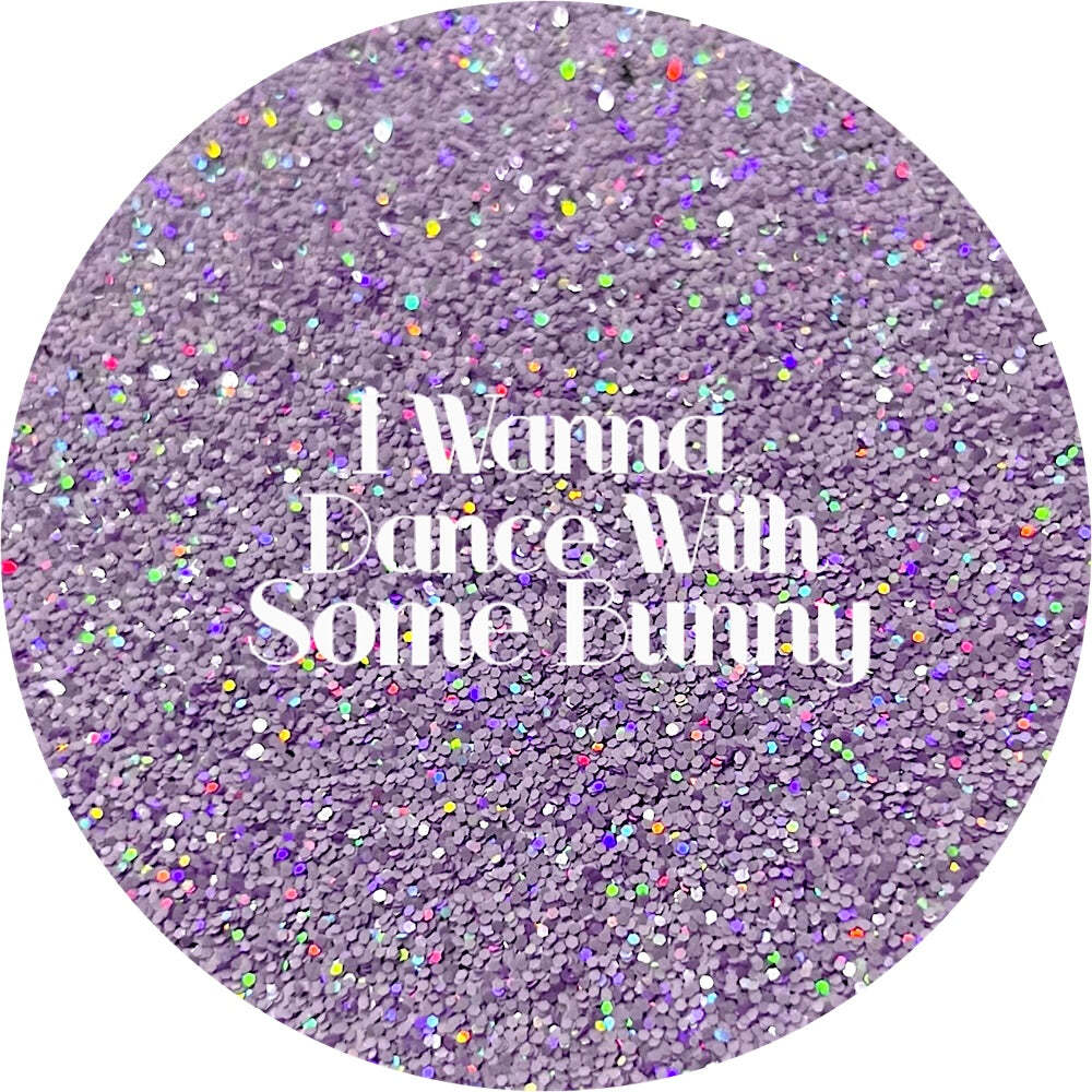 Premium Polyester Glitter - Purple Holographic
