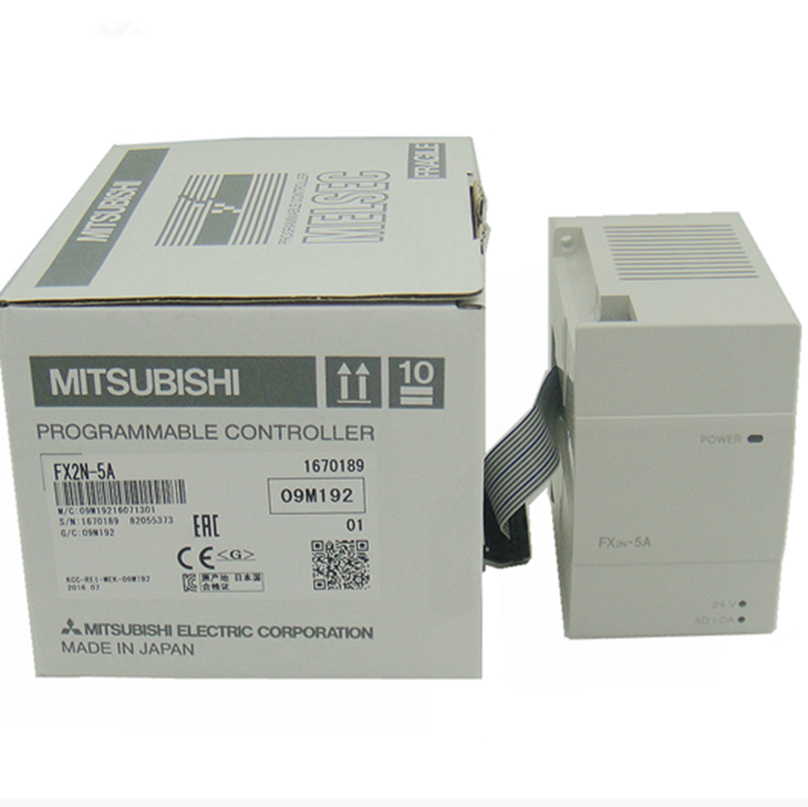 Mitsubishi Melsec PLC FX2N-5A FX2N5A Analog Expansion NEW