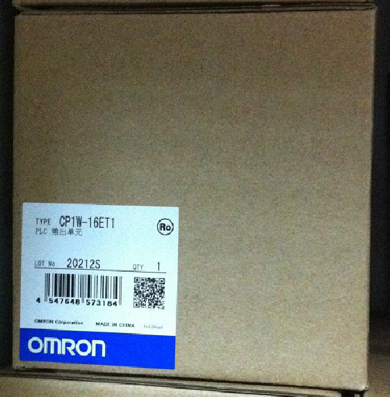 ONE Omron PLC  CP1W-16ET1 CP1W16ET1 NEW IN BOX