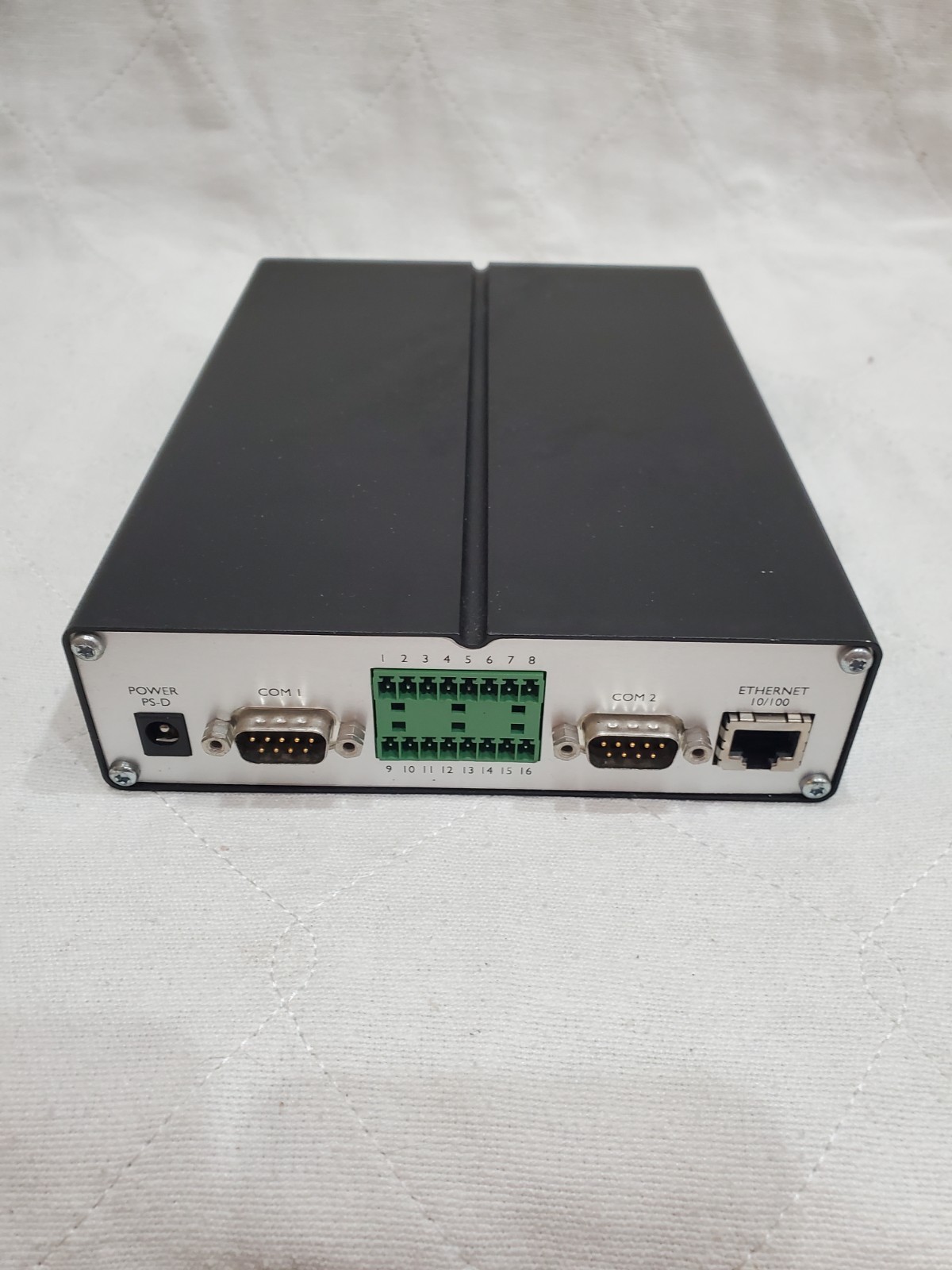 Axis 2401 Video Server Network IP Security Camera Surveillance Encoder Untested