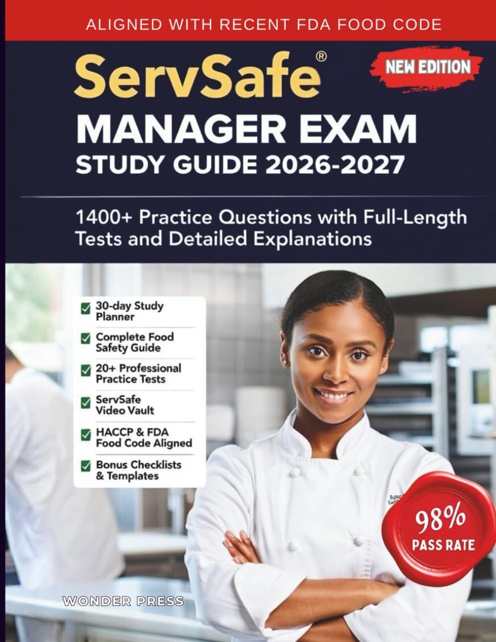 ServSafe Manager Exam Study Guide 2026-2027 - New