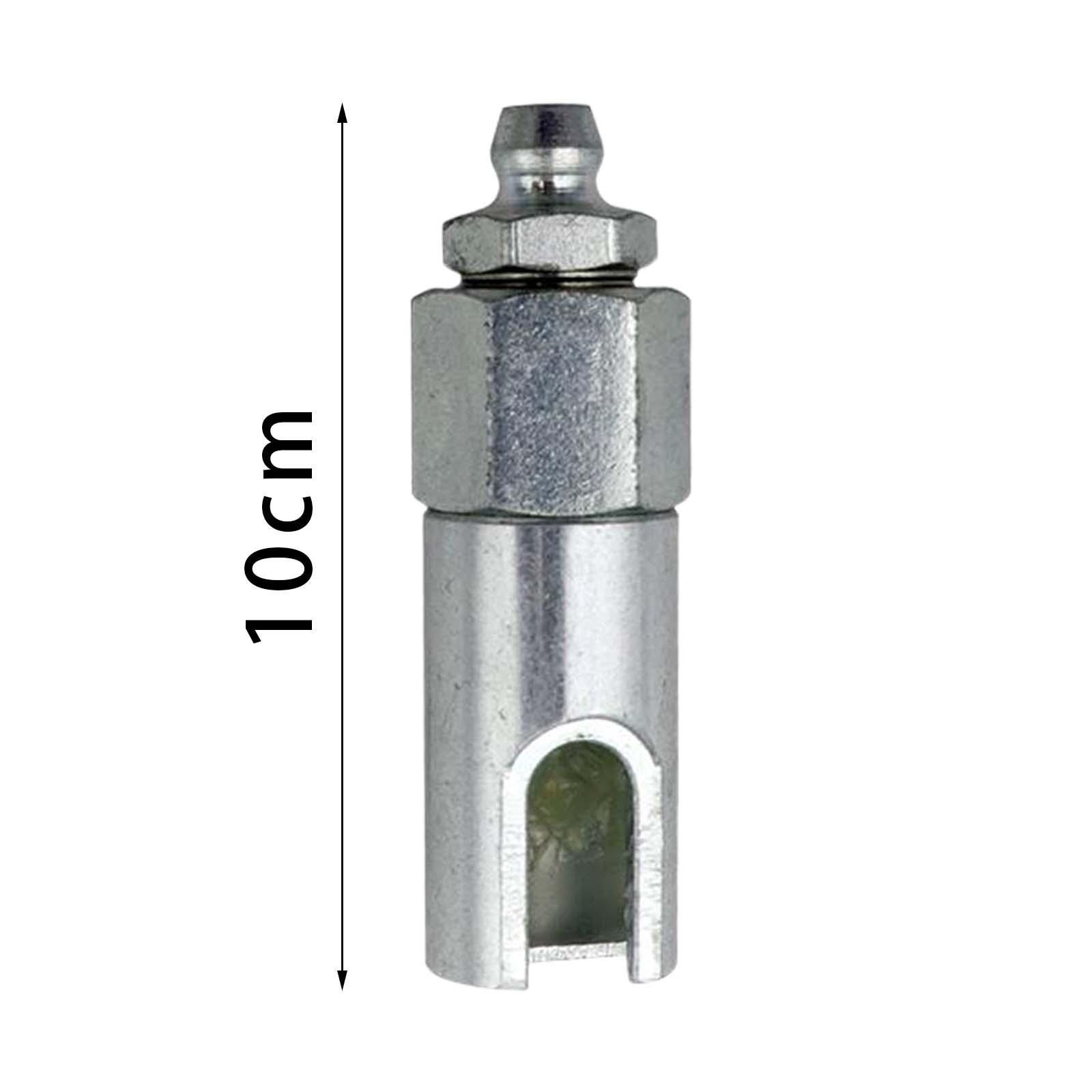Right Angle Grease Coupler High Hardness Sturdy Replace