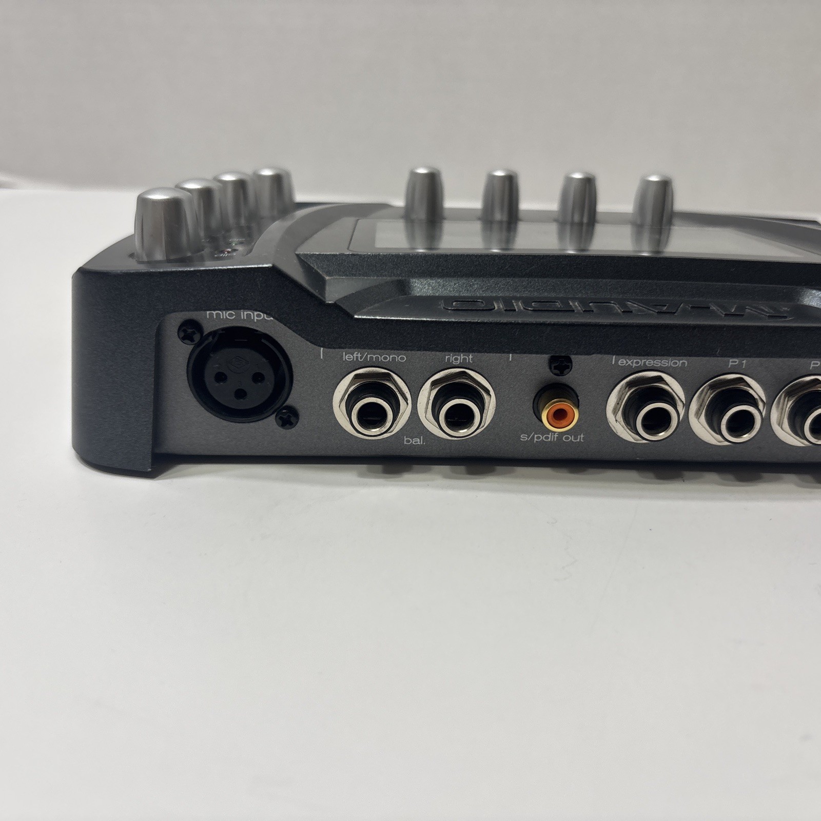 M-Audio Black Box Recording Interface Guitar Performance