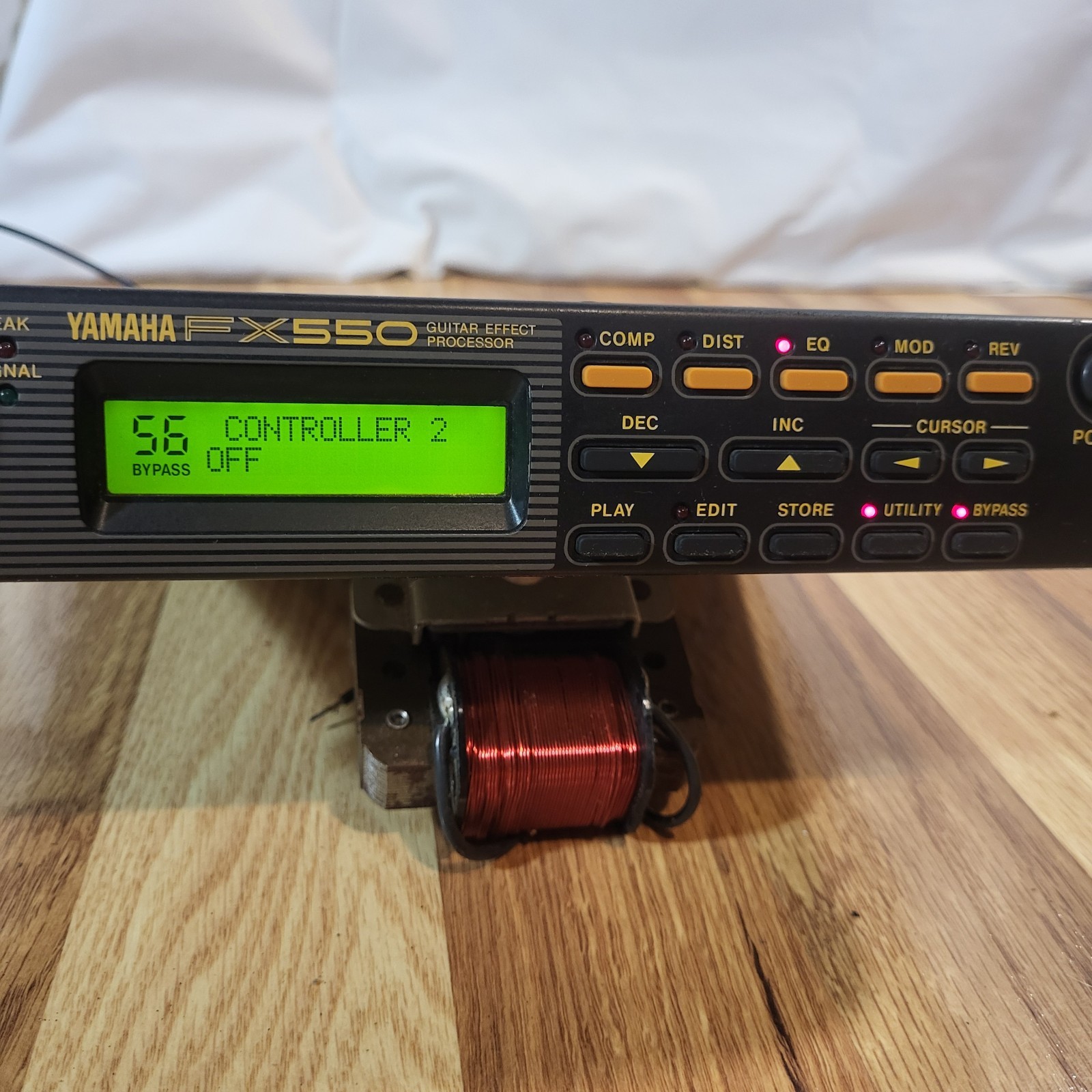 YAMAHA FX550 Electric Guitar Effect Processor Programmable