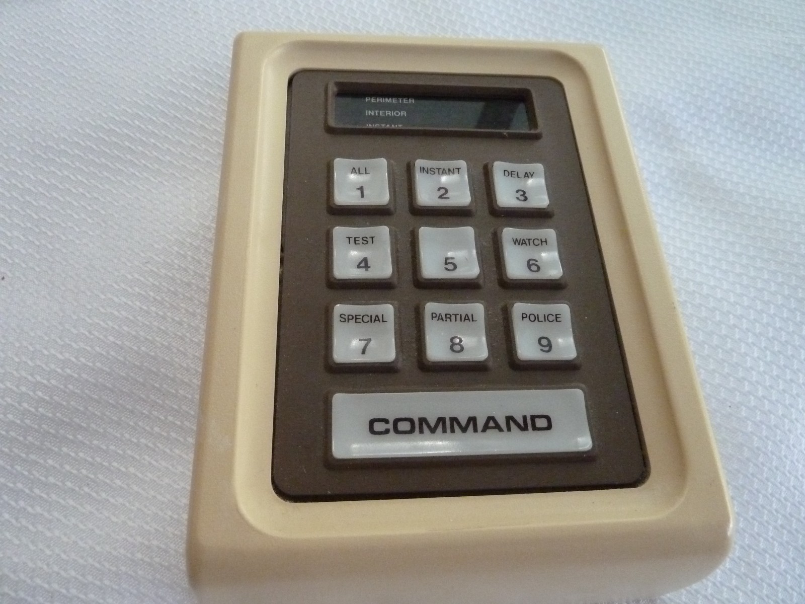 Radionics - Omegalarm Control Panel UNTESTED