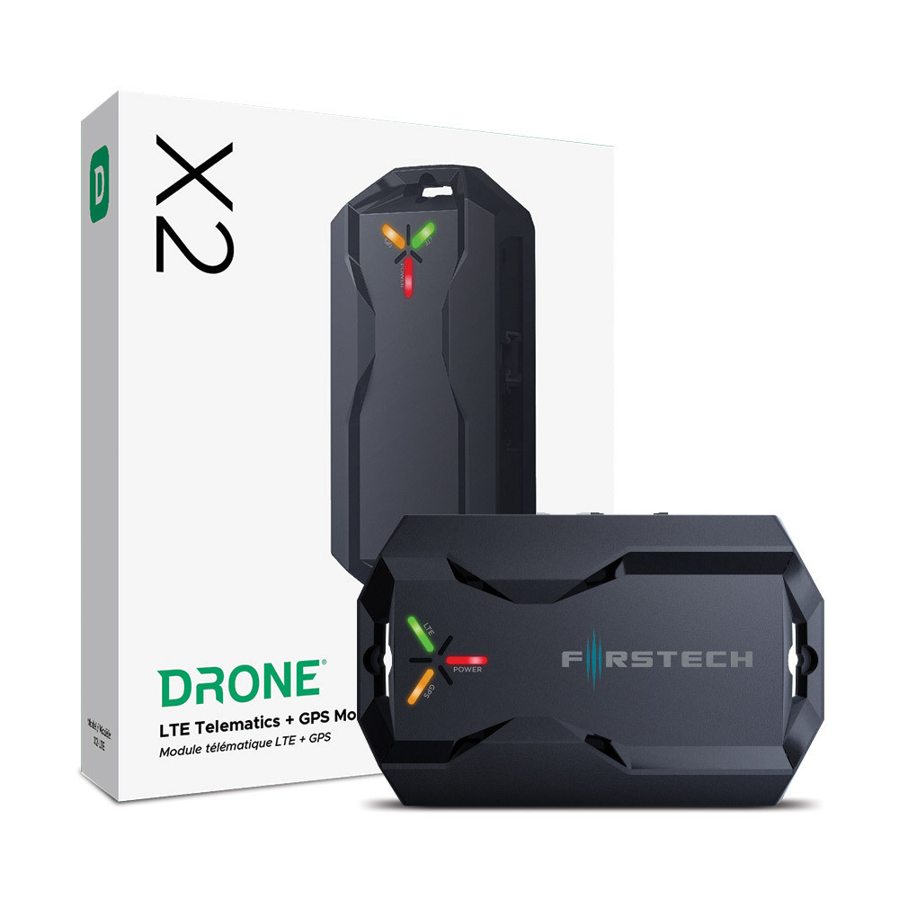 Firstech / Compustar X2-LTE DRONE Telematics + GPS - LTE ADD ON!