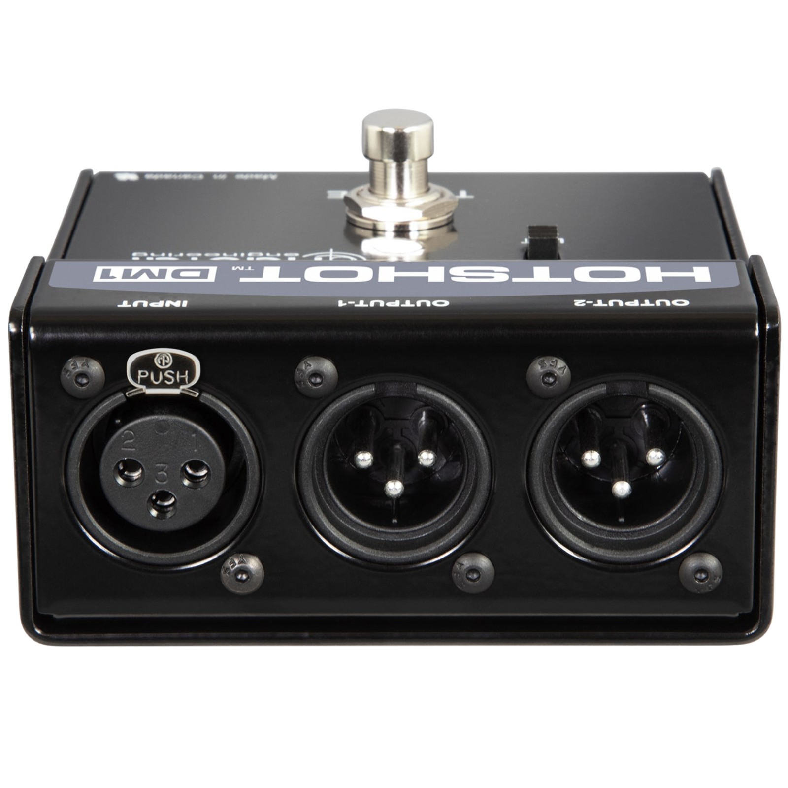 Radial HotShot DM-1 Microphone Switcher Footswitch