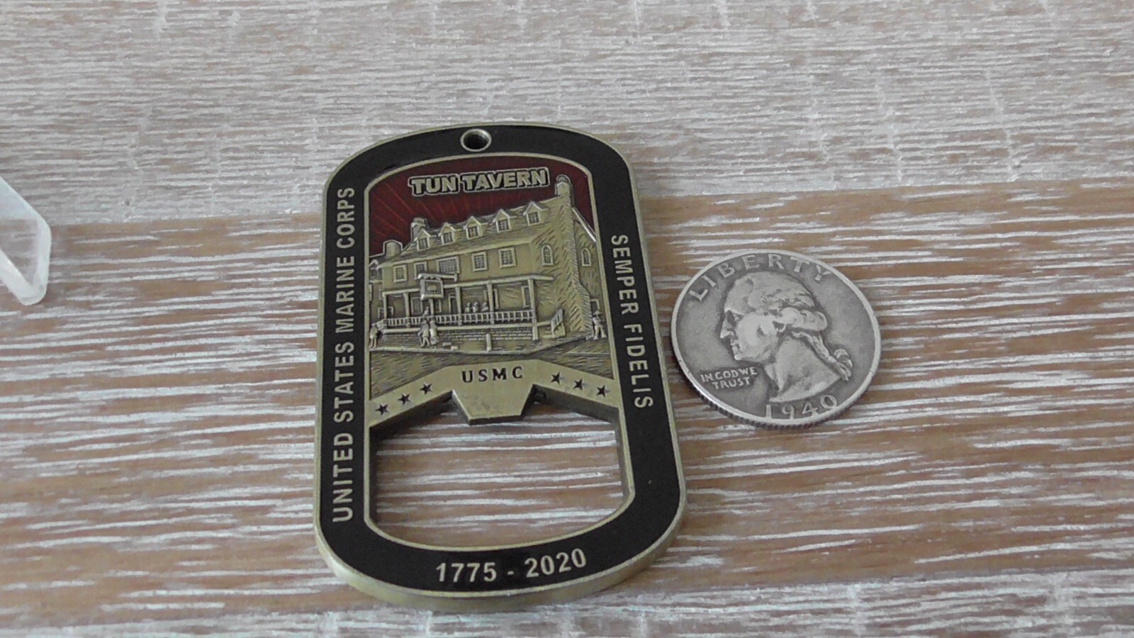 USMC 2nd Marine Logistics Group Combat Logistics Challenge Coin #A712