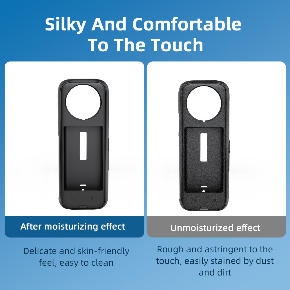 Camera Body Drop and Scratch Protection Silicone Case Accessory For Insta360 X4