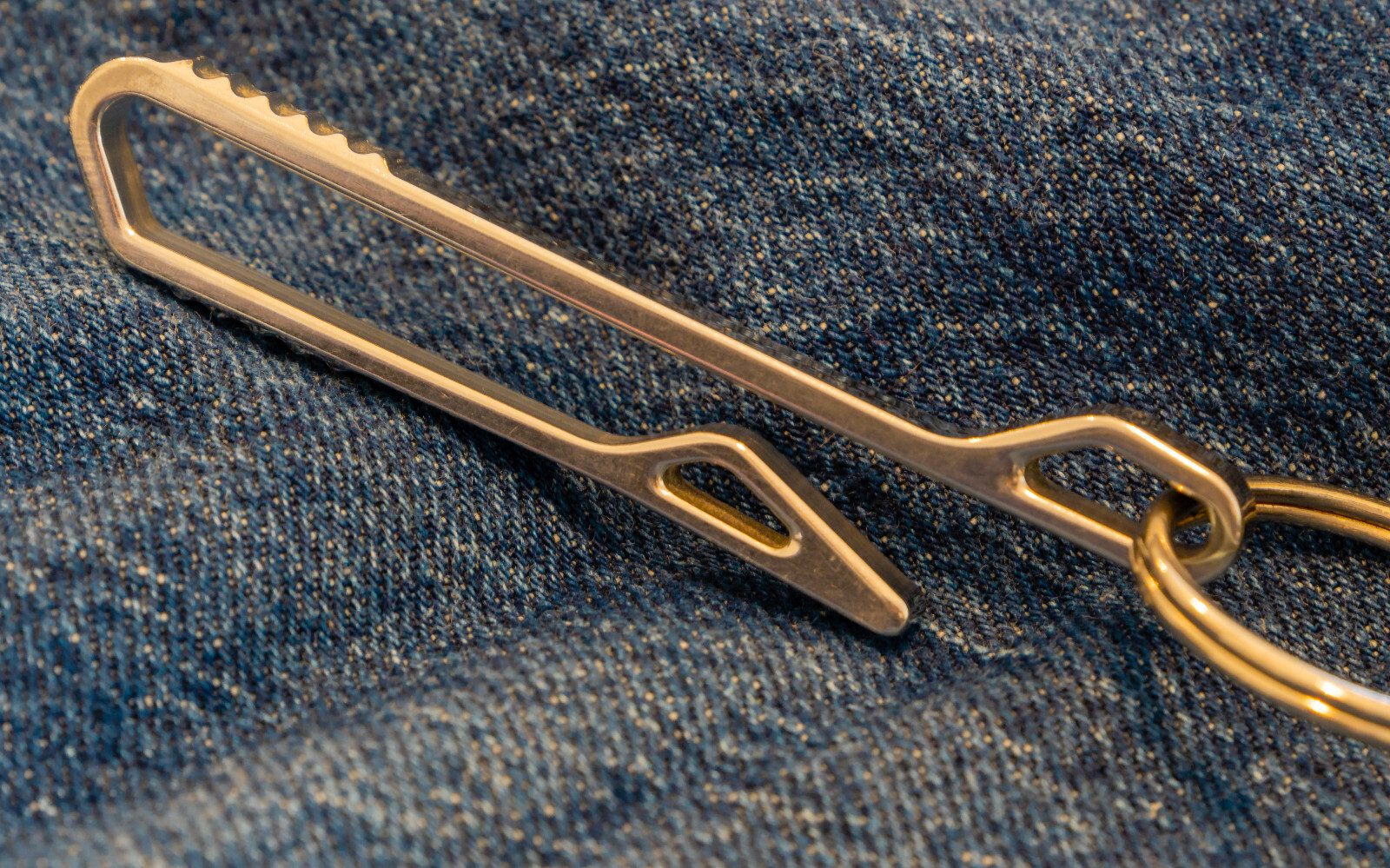 Stainless Steel - EDC Pocket Suspension Clip