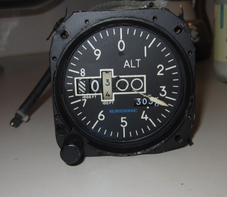 ALTIMITER STROBED PRESSURE ALTITUDE REPORTING P/N 101450-11953,101450-11962