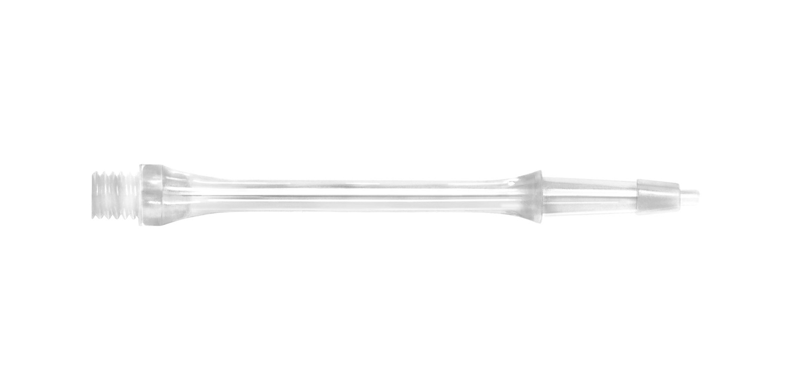HARROWS CLIC SHAFTS CLEAR MIDI SLIM 30MM