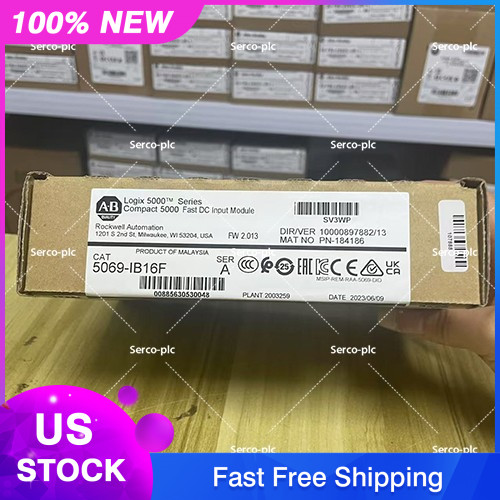Allen-Bradley 5069-IB16F / A Compact I/O Input Module Brand New Fast Ship