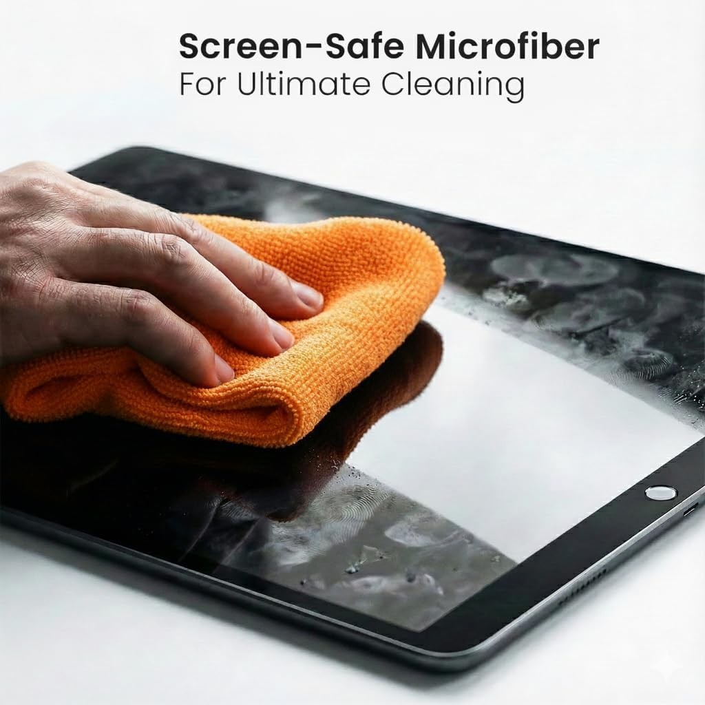 Screen Cleaner Spray - TV Screen Cleaner Spray and Microfiber Cloth kit, Compute