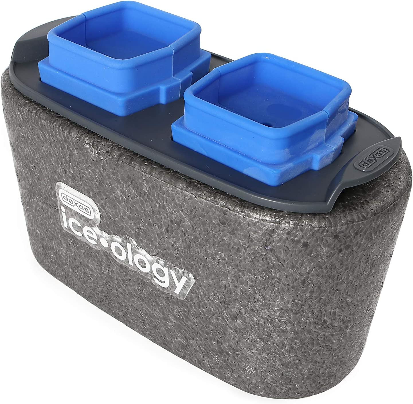 Ice•Ology Silicone Clear Ice Maker Tray for Crystal Clear Craft Cocktail