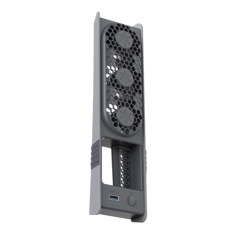 Quiet Cooling Fan USB Power Cooling Solution ABS Cooling Upgrades for P5