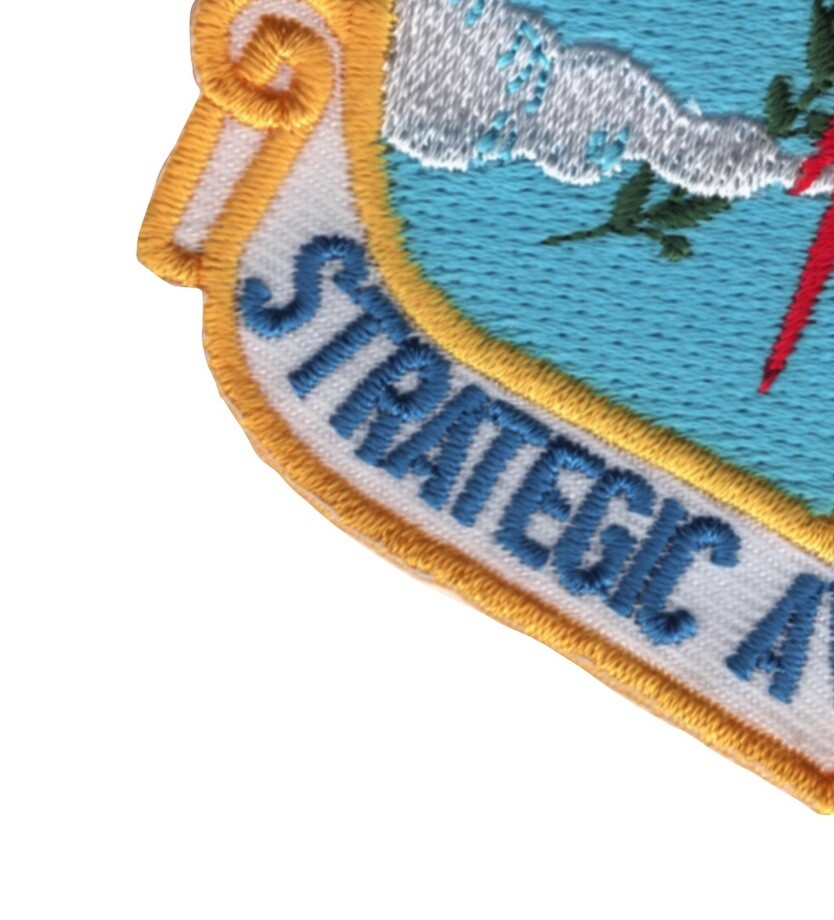 SAC Strategic Air Command Patch
