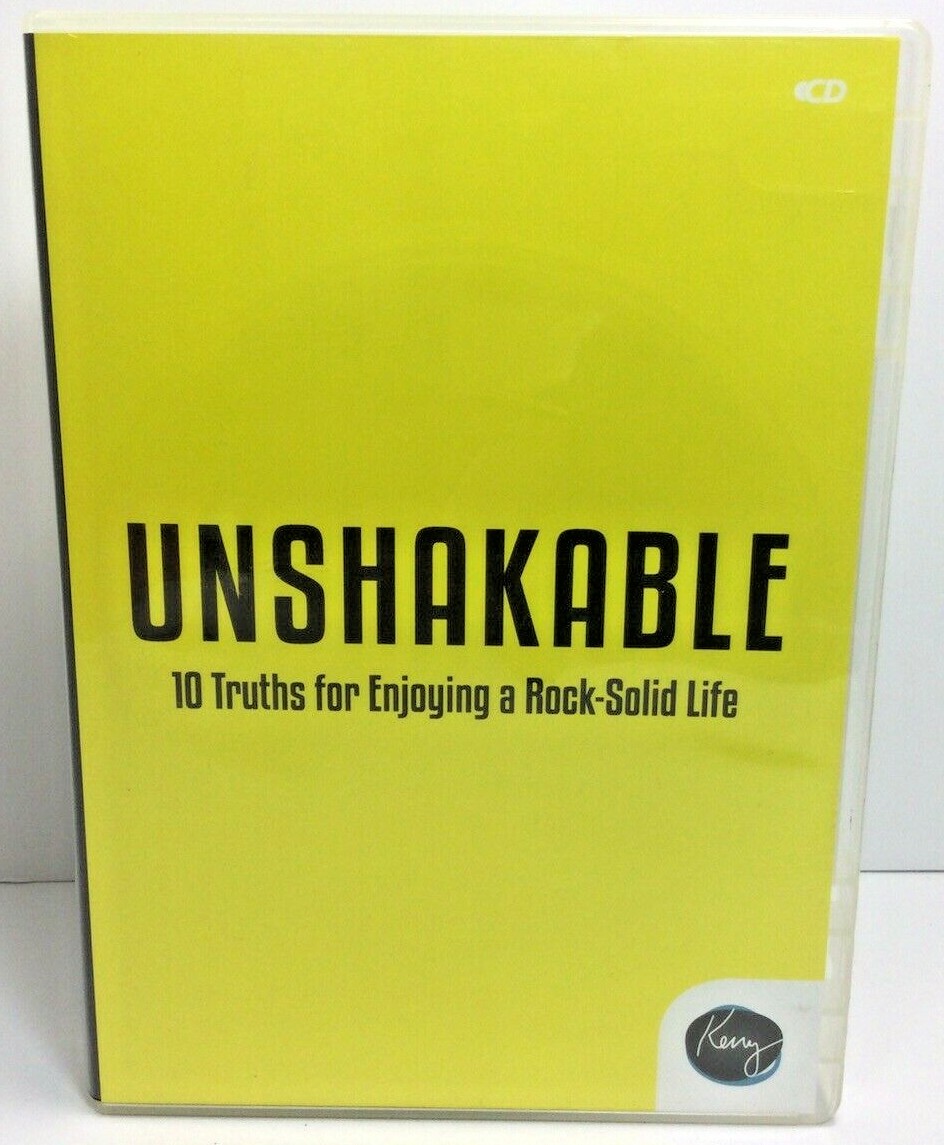 Unshakable 10 Truths For Enjoying A Rock-Solid Life 7 CD Set Kerry Shook