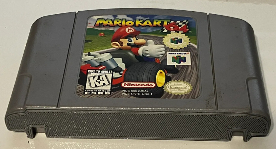 Dust Cover Protector (Plastic) for N64 Nintendo 64 Cartridges *4-Pack*