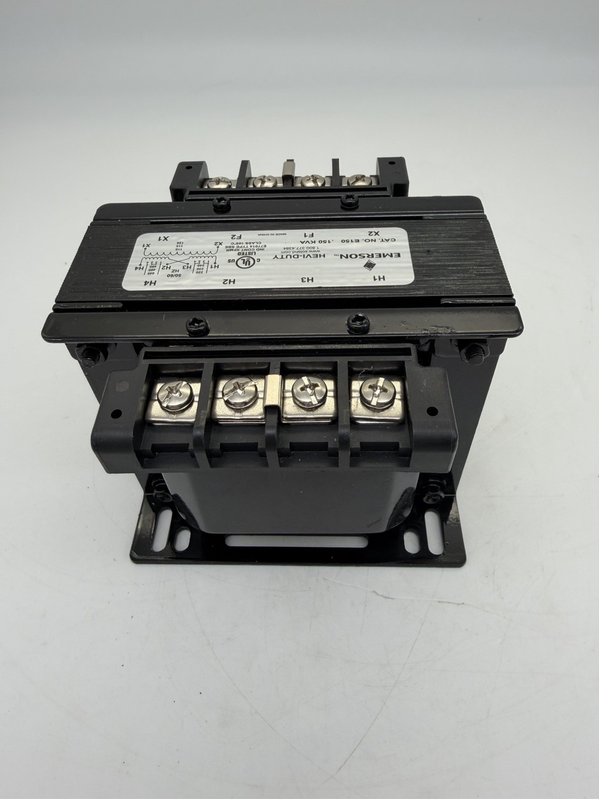 Emerson Hevi-Duty E150 Transformer *New*