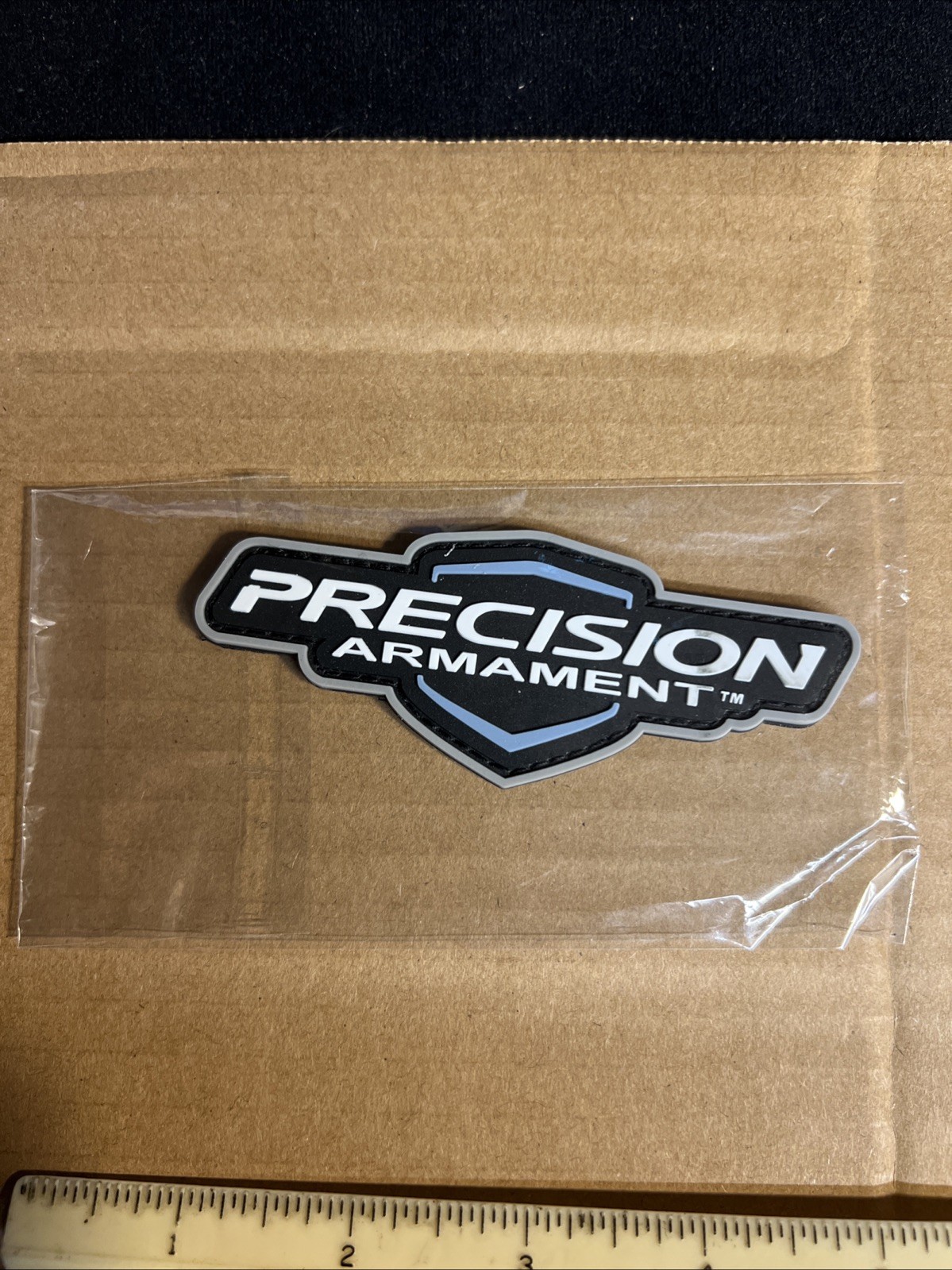 2025 SHOT SHOW Precision Armament Logo Tactical Patch Firearms Gun Pistol NEW