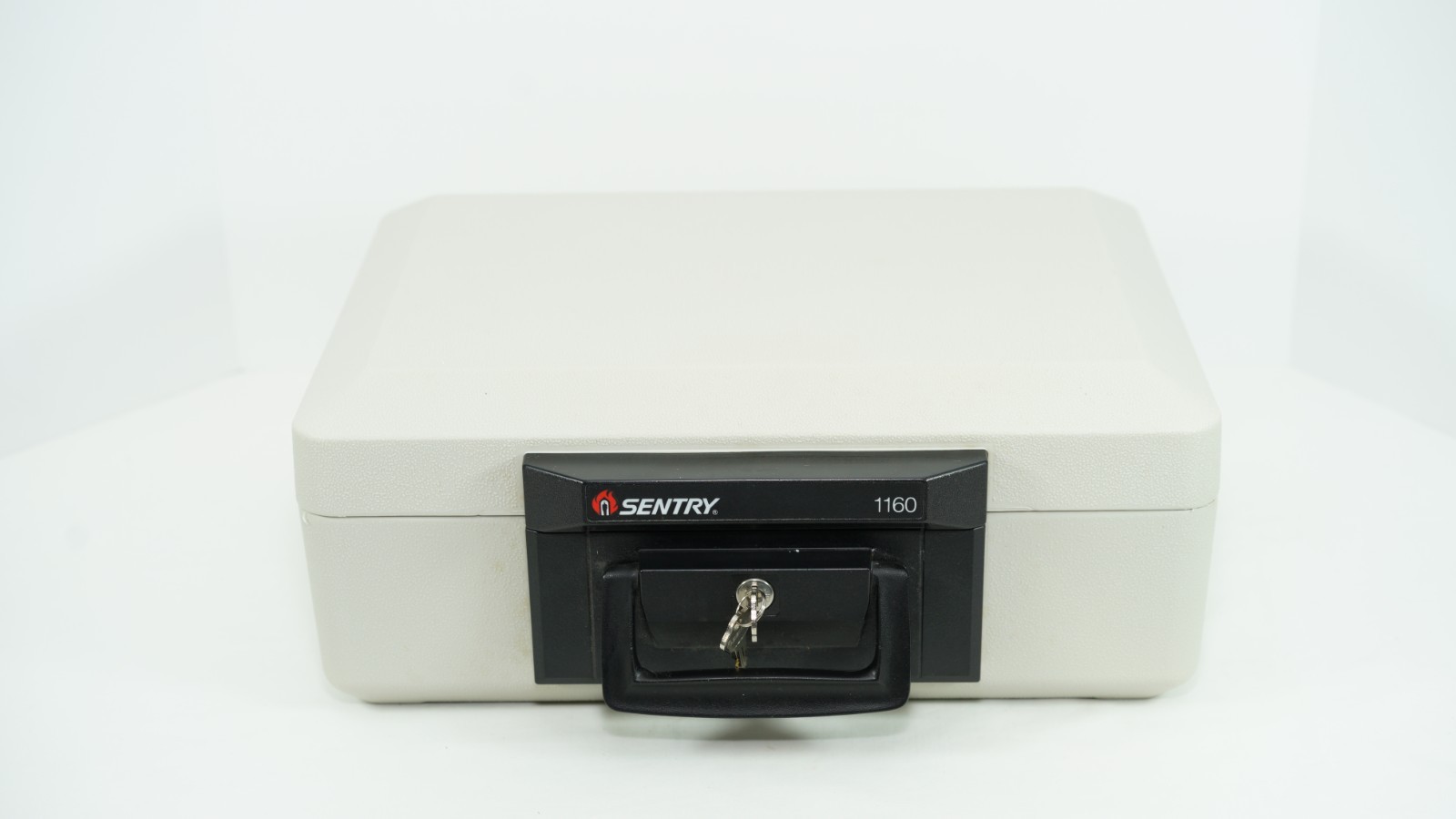 Sentry 1160 Fireproof Safe 15x11x6 Inches 2 Keys No Box G1
